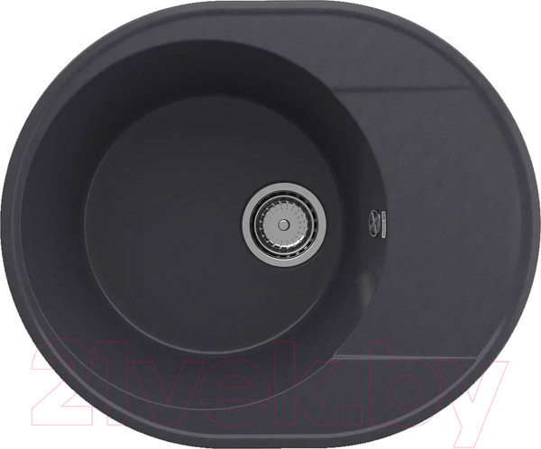 Изображение товара Мойка кухонная Ulgran Quartz Nora 585-08 (космос)