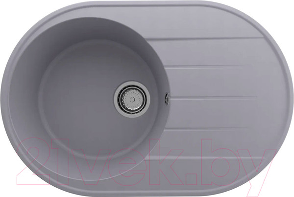 Изображение товара Мойка кухонная Ulgran Quartz Nora 750-05 (бетон)