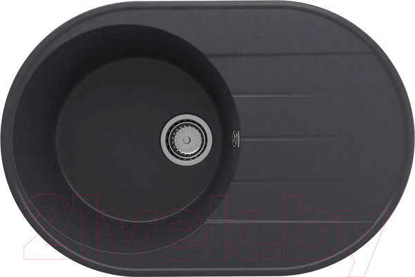 Изображение товара Мойка кухонная Ulgran Quartz Nora 750-08 (космос)