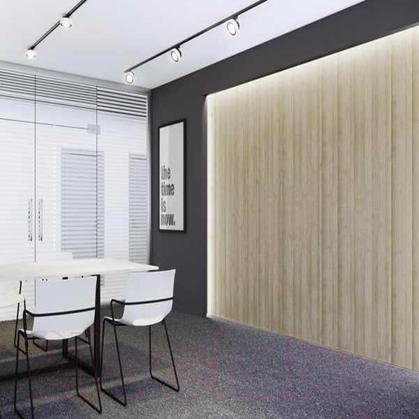 Изображение товара Панель МДФ Союз-центр Классик Орех пекан светлый (2600x238мм)