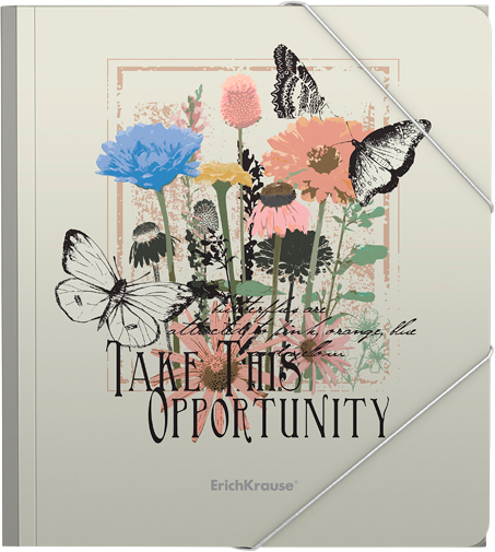 Изображение товара Папка для тетрадей Erich Krause Wild Flowers / 55321