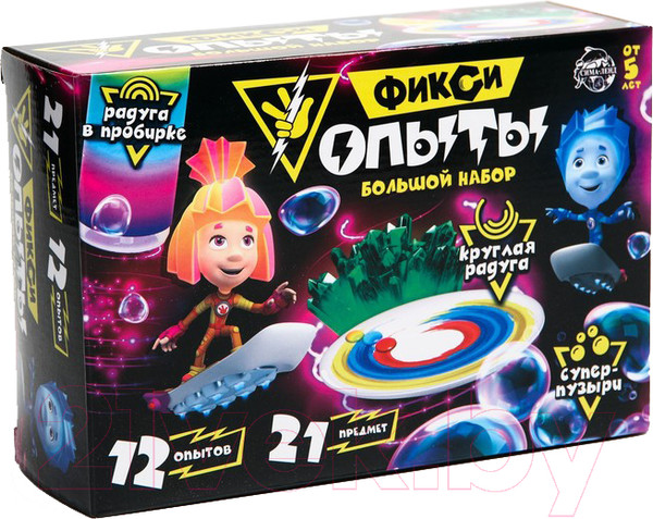 Изображение товара Набор для опытов Фиксики Фиксиопаты / 6578332