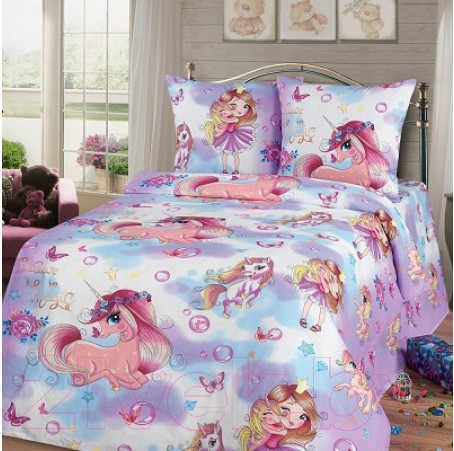 Изображение товара Комплект постельного белья Моё бельё БП Мейджик 12199/1