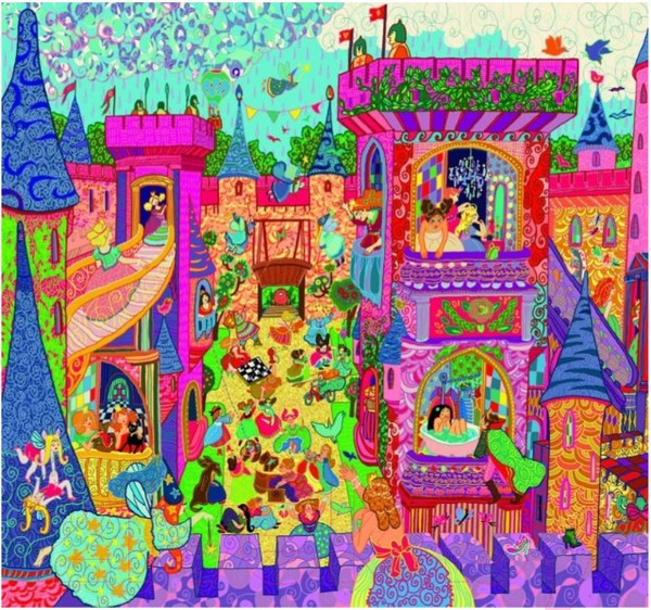 Изображение товара Пазл Djeco Сказочный замок / 07246