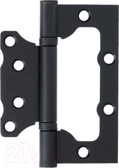 Изображение товара Петля дверная Vettore Flush 2.5x75x100 MBP (черный матовый)