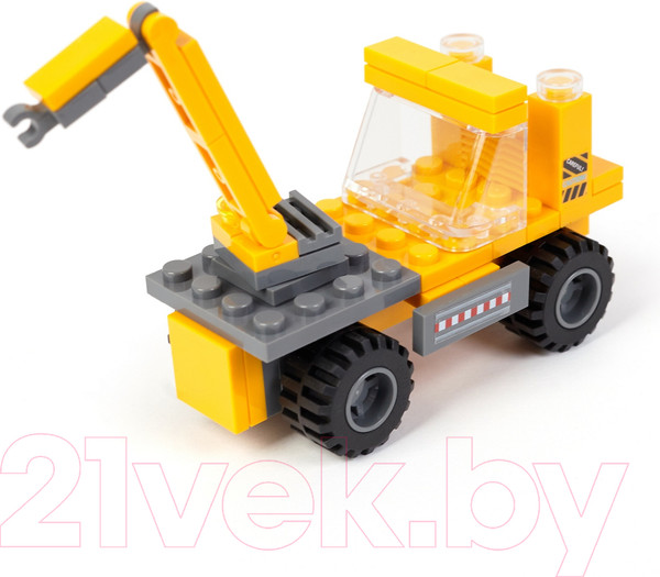 Изображение товара Конструктор Wise Block Погрузочный кран 8 в 1 / 40447