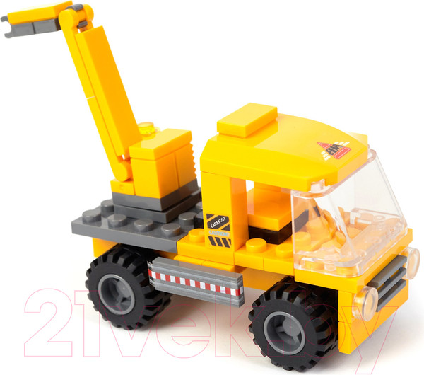 Изображение товара Конструктор Wise Block Погрузочный кран 8 в 1 / 40447