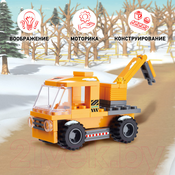 Изображение товара Конструктор Wise Block Погрузочный кран 8 в 1 / 40447