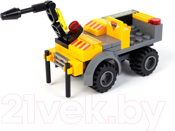 Изображение товара Конструктор Wise Block Ремонтный автомобиль 8 в 1 / 40443