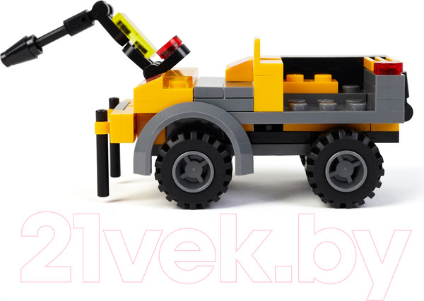 Изображение товара Конструктор Wise Block Ремонтный автомобиль 8 в 1 / 40443