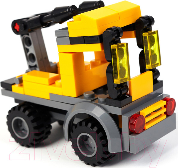 Изображение товара Конструктор Wise Block Ремонтный автомобиль 8 в 1 / 40443