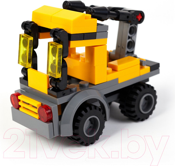 Изображение товара Конструктор Wise Block Ремонтный автомобиль 8 в 1 / 40443