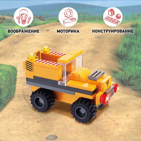 Изображение товара Конструктор Wise Block Строительная машина 8 в 1 / 40446
