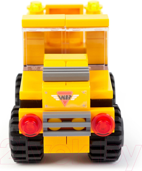 Изображение товара Конструктор Wise Block Строительная машина 8 в 1 / 40446