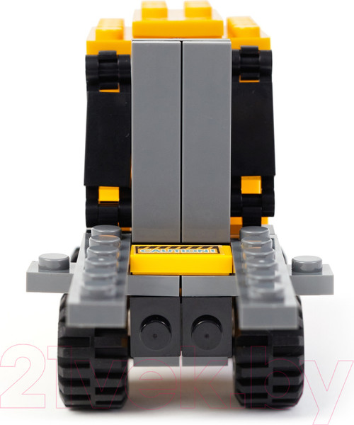 Изображение товара Конструктор Wise Block Строительный погрузчик 8 в 1 / 40445