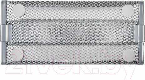 Изображение товара Лоток для бумаг Brauberg Germanium / 237970 (серебряный)