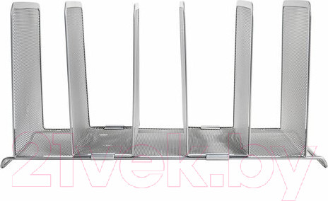 Изображение товара Лоток для бумаг Brauberg Germanium / 237969 (серебристый)