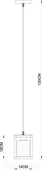 Изображение товара Потолочный светильник Arte Lamp Dublin A7025SP-1BK