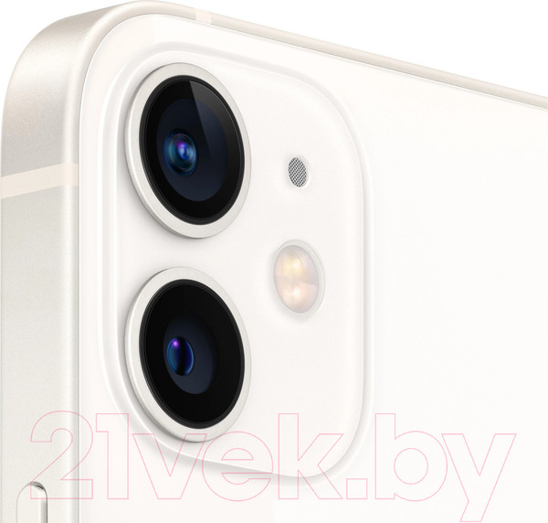 Изображение товара Смартфон восстановленный Apple iPhone 12 mini 64GB Flip Грейд B (белый)