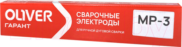 Изображение товара Электрод Oliver АНО-36/МР-3 Гарант 3мм (1кг)