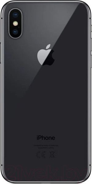 Изображение товара Смартфон восстановленный Apple iPhone XS 64GB Breezy Грейд B (серый космос)