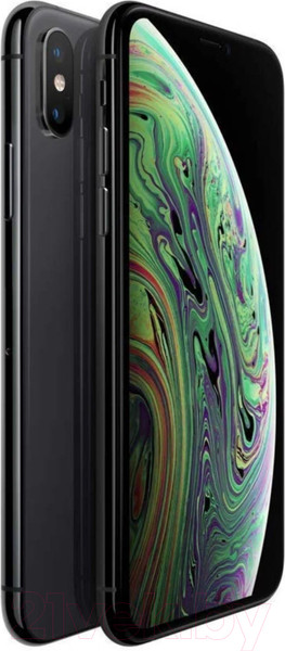 Изображение товара Смартфон восстановленный Apple iPhone XS 64GB Breezy Грейд B (серый космос)