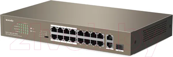 Изображение товара Коммутатор Tenda TEF1118P-16-150W