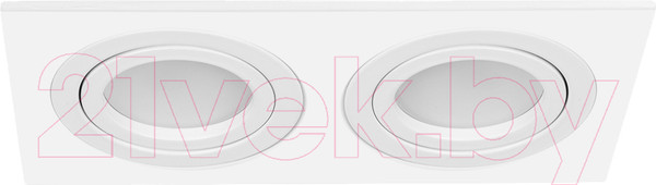 Изображение товара Точечный светильник Arte Lamp Tarf A2168PL-2WH