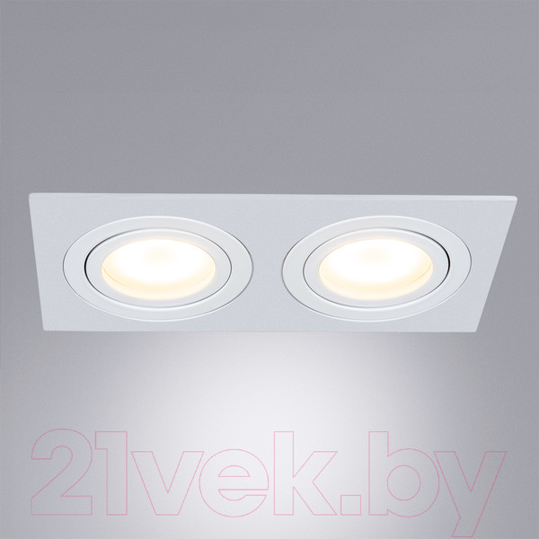 Изображение товара Точечный светильник Arte Lamp Tarf A2168PL-2WH