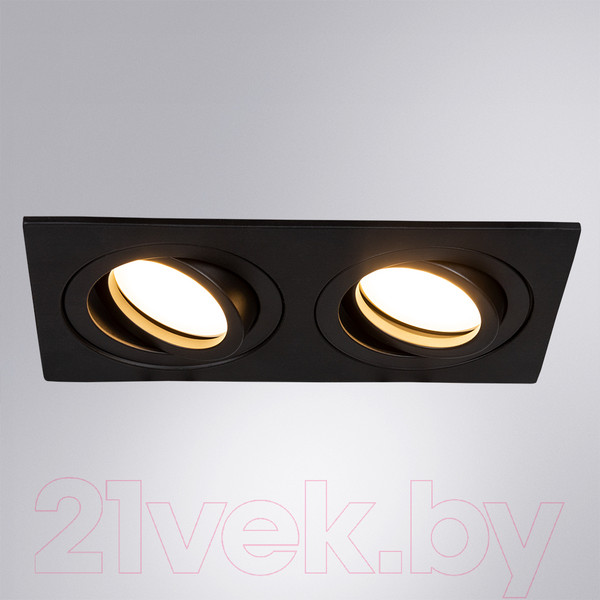 Изображение товара Точечный светильник Arte Lamp Tarf A2168PL-2BK