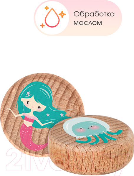 Изображение товара Настольная игра Mega Toys Морской бой большой для девочек / 19505