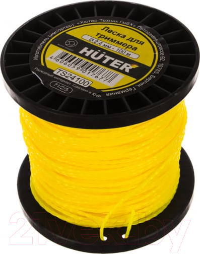 Изображение товара Леска для триммера Huter S24100 (71/2/4)