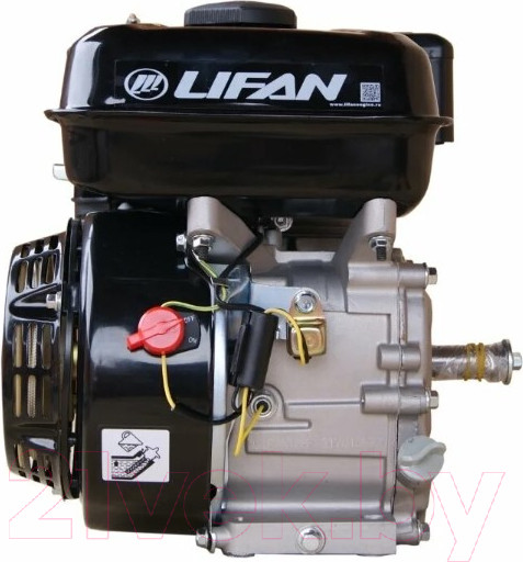 Изображение товара Двигатель бензиновый Lifan 168F-2 D20