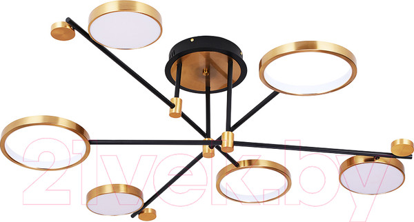 Изображение товара Люстра Arte Lamp Holly A1364PL-6PB