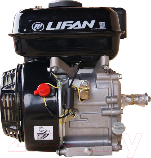 Изображение товара Двигатель бензиновый Lifan 170F D20