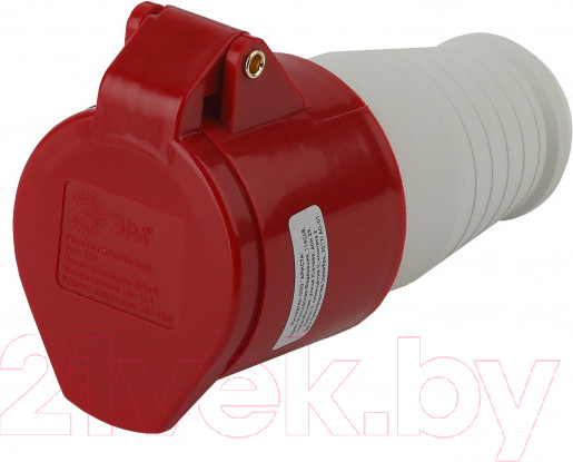 Изображение товара Розетка силовая ЭРА R-16-3P-PE-IP44 / Б0032862