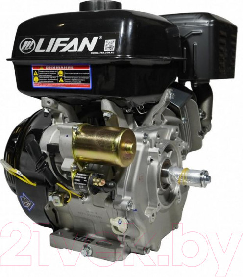 Изображение товара Двигатель бензиновый Lifan 190FD D25