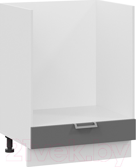 Изображение товара Шкаф под духовку ТриЯ Белладжио 1Н6Б (белый/софт графит)