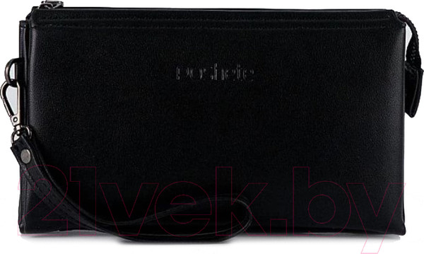 Изображение товара Портмоне Poshete 250-8903-1-BLK (черный)