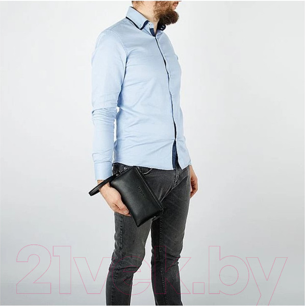 Изображение товара Портмоне Poshete 250-8903-1-BLK (черный)