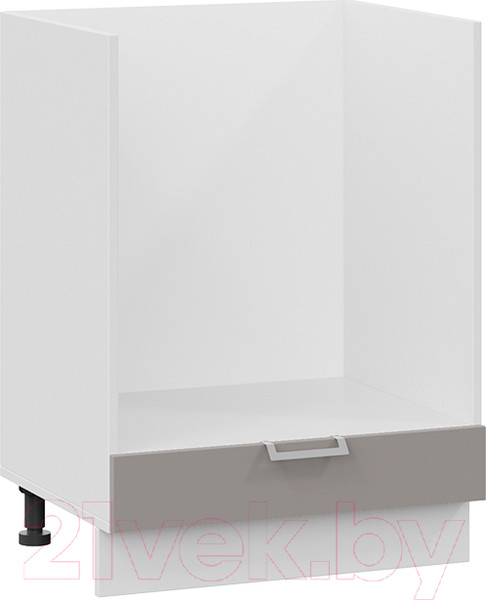 Изображение товара Шкаф под духовку ТриЯ Белладжио 1Н6Б (белый/софт капучино)