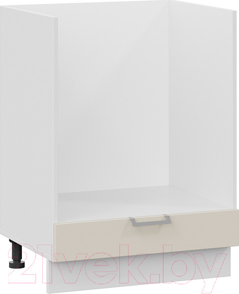 Изображение товара Шкаф под духовку ТриЯ Белладжио 1Н6Б (белый/софт панакота)