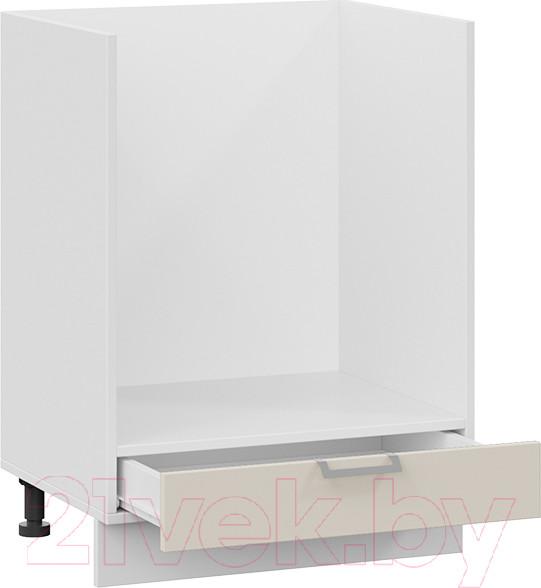 Изображение товара Шкаф под духовку ТриЯ Белладжио 1Н6Б (белый/софт панакота)