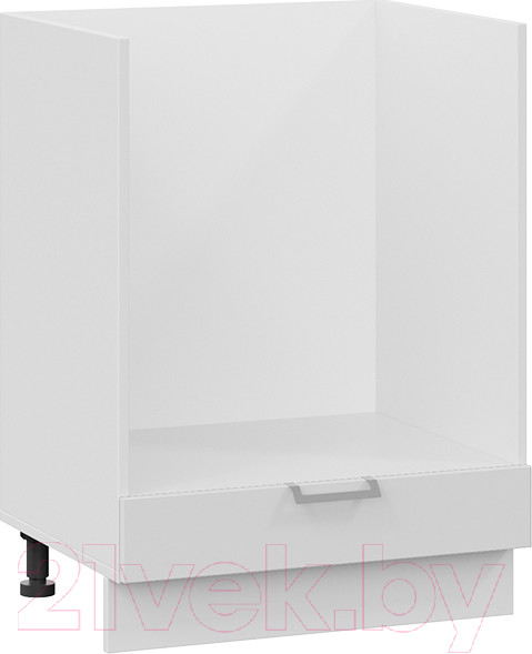 Изображение товара Шкаф под духовку ТриЯ Белладжио 1Н6Б (белый/фон белый)