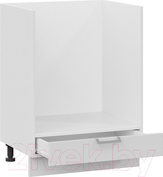 Изображение товара Шкаф под духовку ТриЯ Белладжио 1Н6Б (белый/фон белый)