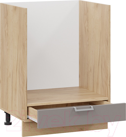 Изображение товара Шкаф под духовку ТриЯ Белладжио 1Н6Б (дуб крафт золотой/софт капучино)