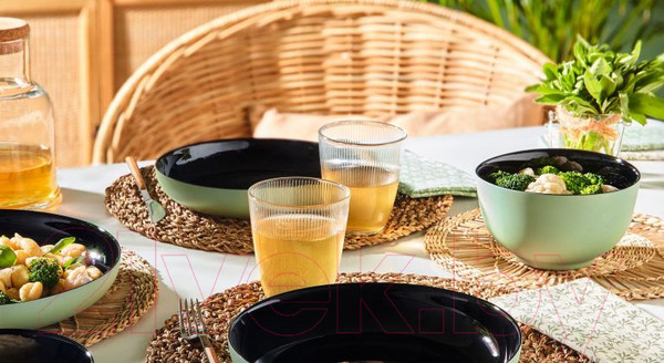 Изображение товара Блюдо Luminarc Vicky Soft Green / Q8584