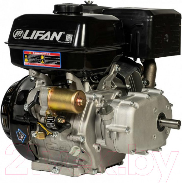 Изображение товара Двигатель бензиновый Lifan 190FD-R D22 18А