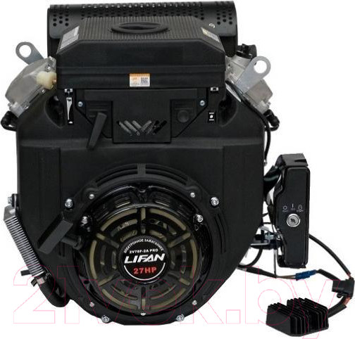 Изображение товара Двигатель бензиновый Lifan LF2V78F-2A Pro New D25 20А (27л.с)