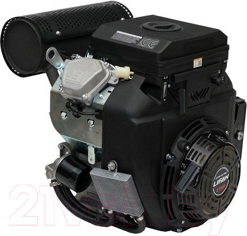 Изображение товара Двигатель бензиновый Lifan LF2V78F-2A Pro New D25 20А (27л.с)
